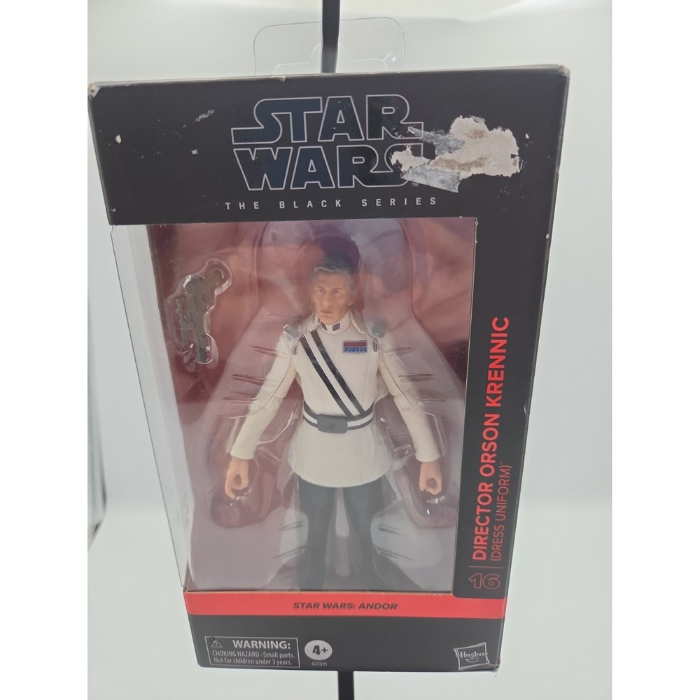 Star Wars Black Series Director Orson Krennic Dress Uniform Target Exclusive